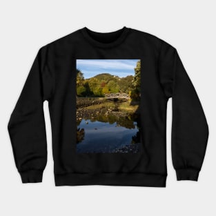 Bridge Over Untroubled Water Crewneck Sweatshirt